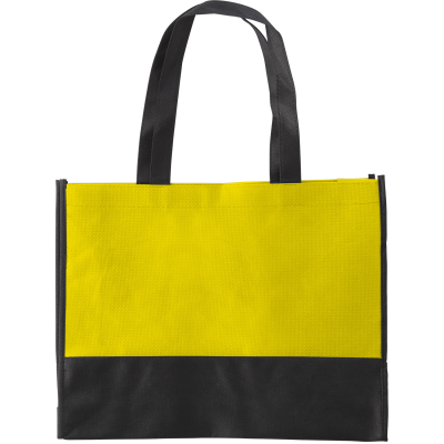 Picture of SHOPPER TOTE BAG in Yellow.