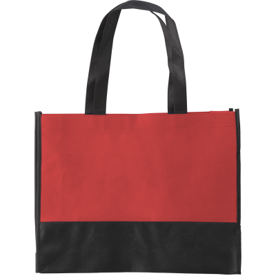 Picture of SHOPPER TOTE BAG in Red.