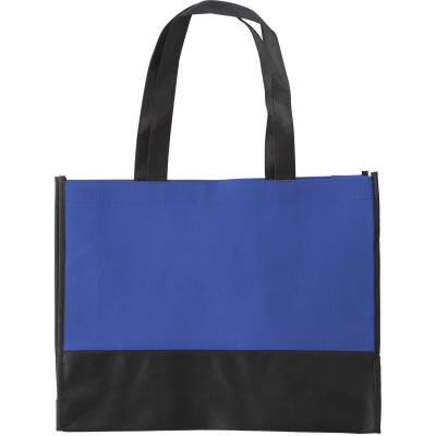 Picture of SHOPPER TOTE BAG in Cobalt Blue.