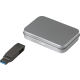 Picture of USB STICK with Metal Case in Gunmetal Grey