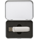 Picture of USB STICK with Metal Case in Silver