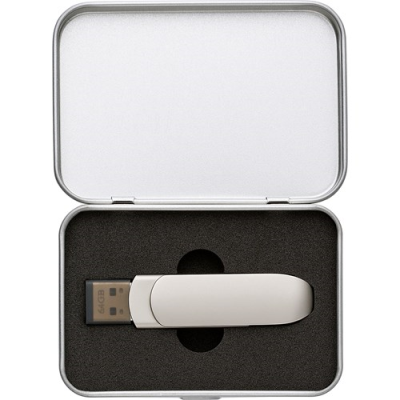 Picture of USB STICK with Metal Case in Silver