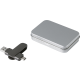 Picture of USB STICK with Metal Case in Gunmetal Grey