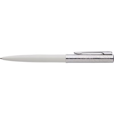 Picture of WATERMAN ALLURE DELUXE BALL PEN in White