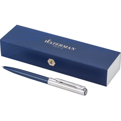 Picture of WATERMAN ALLURE DELUXE BALL PEN in Blue.