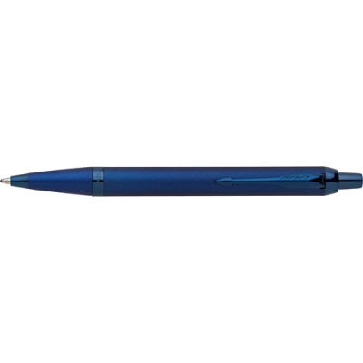 Picture of PARKER IM MONOCHROME BALL PEN in Blue.
