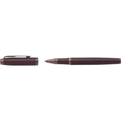 Picture of PARKER IM MONOCHROME ROLLERBALL PEN in Burgundy