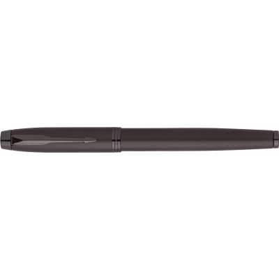 Picture of PARKER IM MONOCHROME ROLLERBALL PEN in Gun Metal