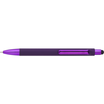 Picture of HENDRIX BALL PEN in Purple.