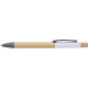 Picture of BAMBOO BALL PEN in White