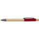Picture of BAMBOO BALL PEN in Red