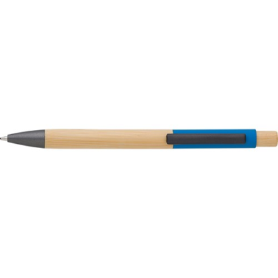 Picture of BAMBOO BALL PEN in Light Blue