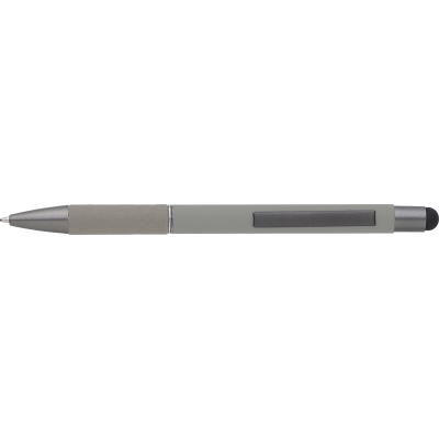 Picture of ALUMINIUM METAL BALL PEN in Grey