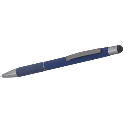 Picture of ALUMINIUM METAL BALL PEN in Blue