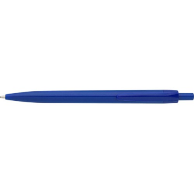 Picture of BARGAIN - PLASTIC BALL PEN in Blue