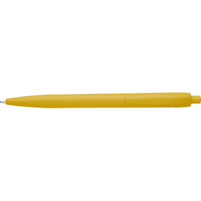 Picture of BARGAIN - PLASTIC BALL PEN in Yellow