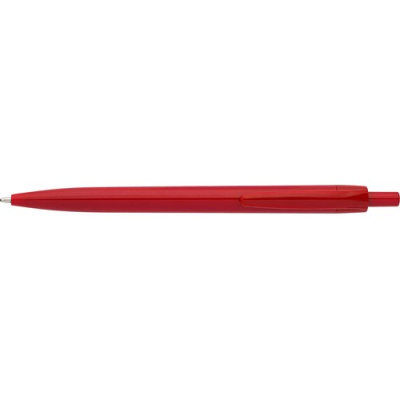Picture of BARGAIN - PLASTIC BALL PEN in Red.