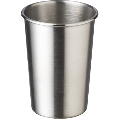 Picture of STAINLESS STEEL METAL CUP (350ML) in Silver