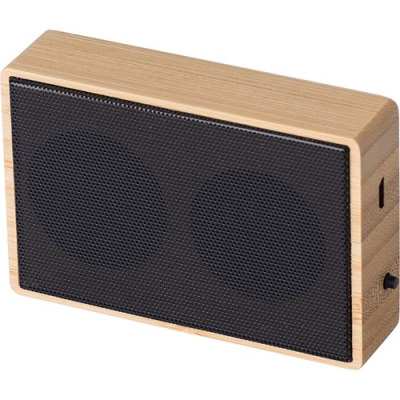 Picture of CORDLESS SPEAKER in Brown.