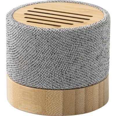 Picture of BAMBOO SPEAKER in Grey