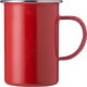 Picture of ENAMEL STEEL MUG (550ML) in Red