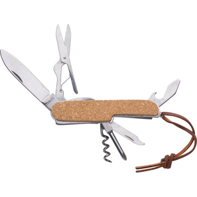 Picture of SMALL MULTITOOL in Brown.