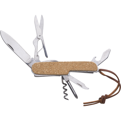 Picture of SMALL MULTITOOL in Brown.