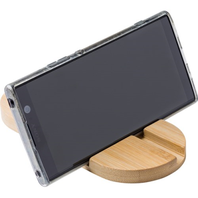 Picture of TABLET HOLDER in Brown.