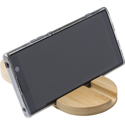 Picture of TABLET HOLDER in Brown.