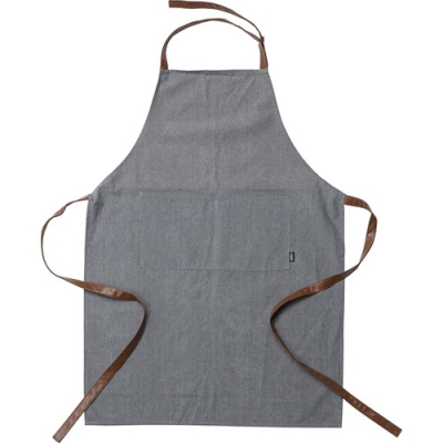 Picture of RPET APRON in Grey.