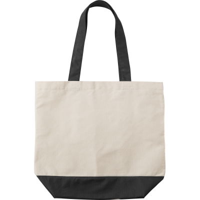 Picture of SHOPPER TOTE BAG in Black.