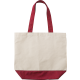 Picture of SHOPPER TOTE BAG in Red