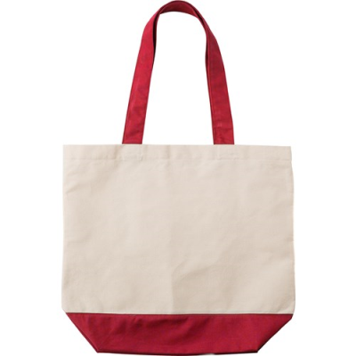 Picture of SHOPPER TOTE BAG in Red.