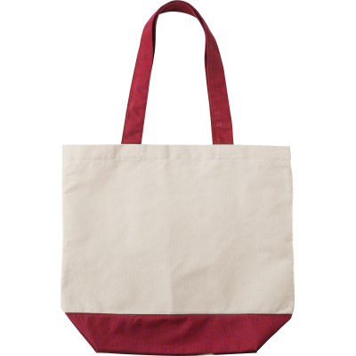 Picture of SHOPPER TOTE BAG in Red.