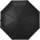Picture of RPET TELESCOPIC UMBRELLA in Black
