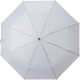 Picture of RPET TELESCOPIC UMBRELLA in White