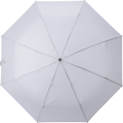 Picture of RPET UMBRELLA in White.