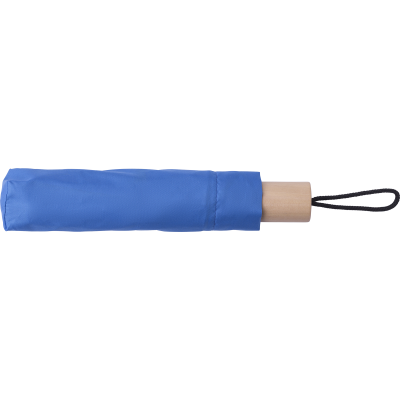 Picture of RPET UMBRELLA in Blue.