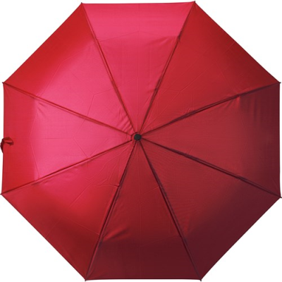 Picture of RPET UMBRELLA in Red.