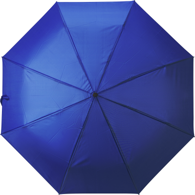 Picture of RPET UMBRELLA in Cobalt Blue.