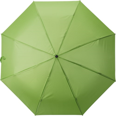Picture of RPET UMBRELLA in Pale Green.
