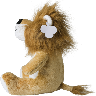 Picture of PLUSH TOY LION in Beige.