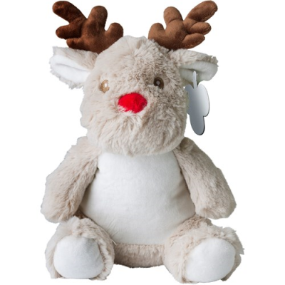 Picture of PLUSH TOY REINDEER in Various.