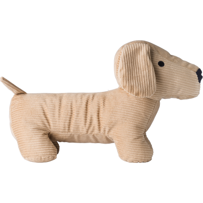 Picture of PLUSH TOY DOG in Brown