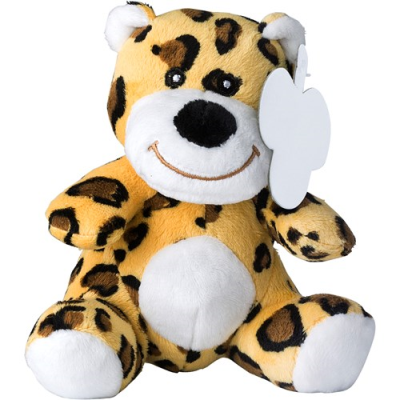 Picture of PLUSH TOY LEOPARD in Various