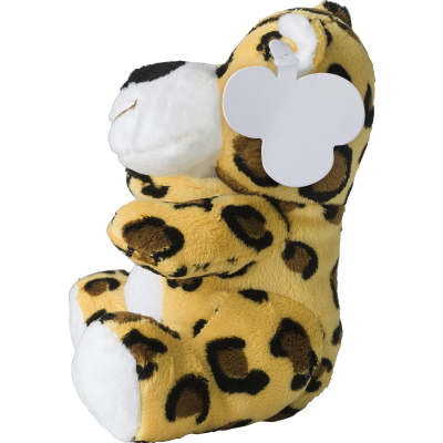 Picture of PLUSH TOY LEOPARD in Various