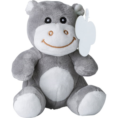 Picture of PLUSH TOY HIPPO in Various