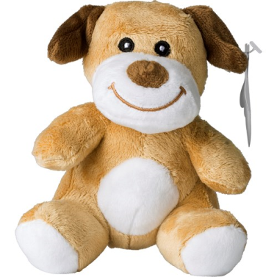 Picture of PLUSH TOY DOG in Various