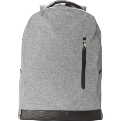 Picture of ANTI-THEFT BACKPACK RUCKSACK in Pale Grey