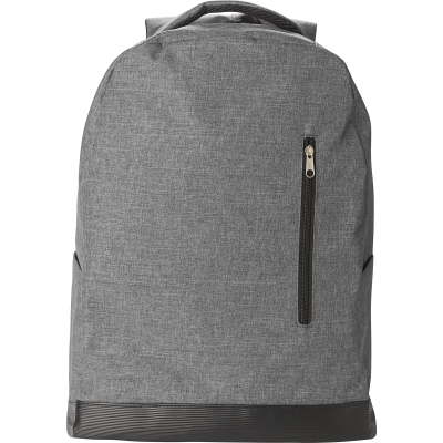 Picture of ANTI-THEFT BACKPACK RUCKSACK in Anthracite Grey